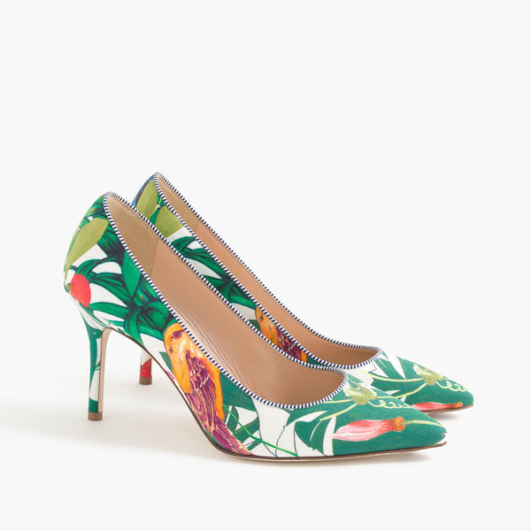 Elsie pumps in Ratti® into the wild print