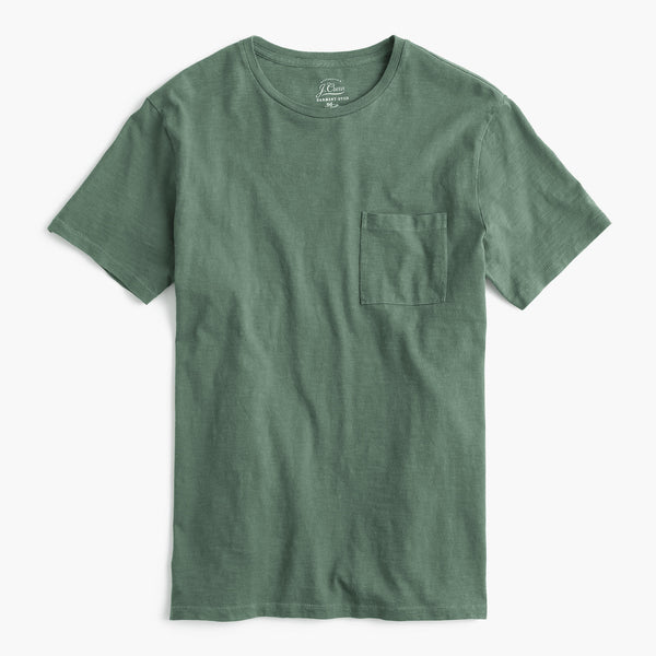 Garment-dyed T-shirt