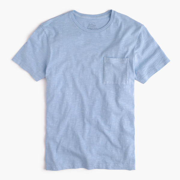 Garment-dyed T-shirt