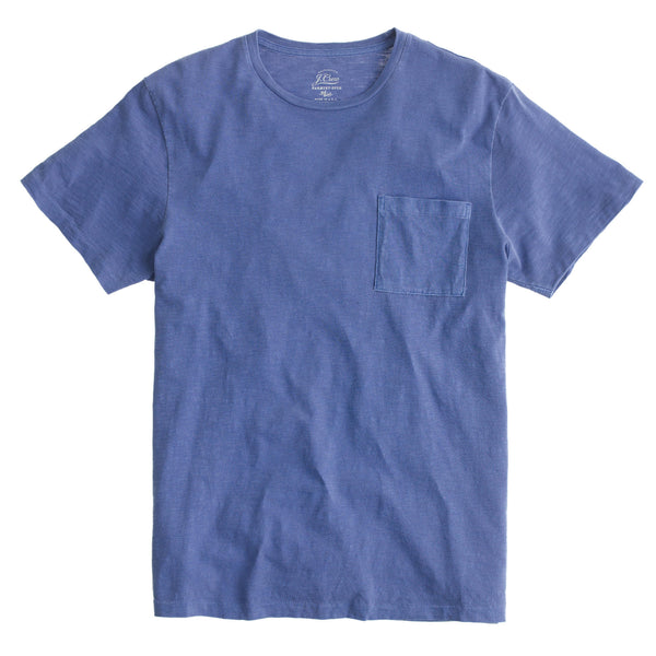 Garment-dyed T-shirt