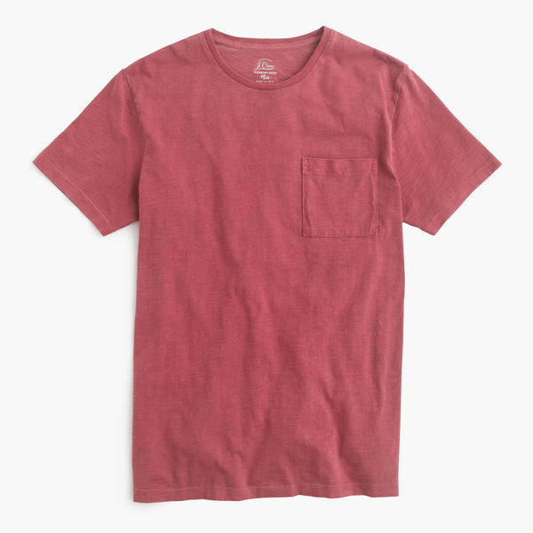 Garment-dyed T-shirt