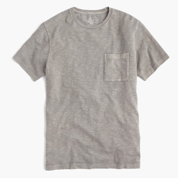 Garment-dyed T-shirt