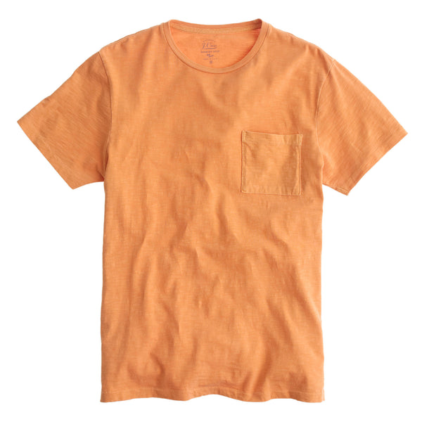 Garment-dyed T-shirt