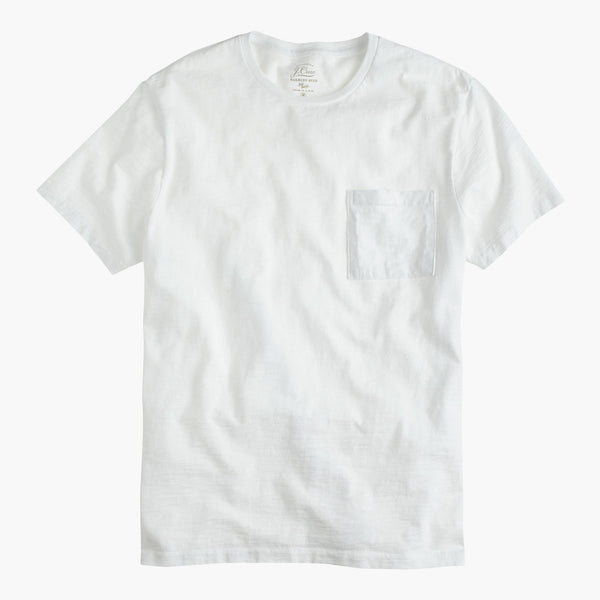 Garment-dyed T-shirt