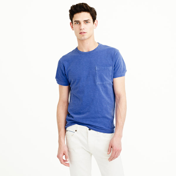 Garment-dyed T-shirt