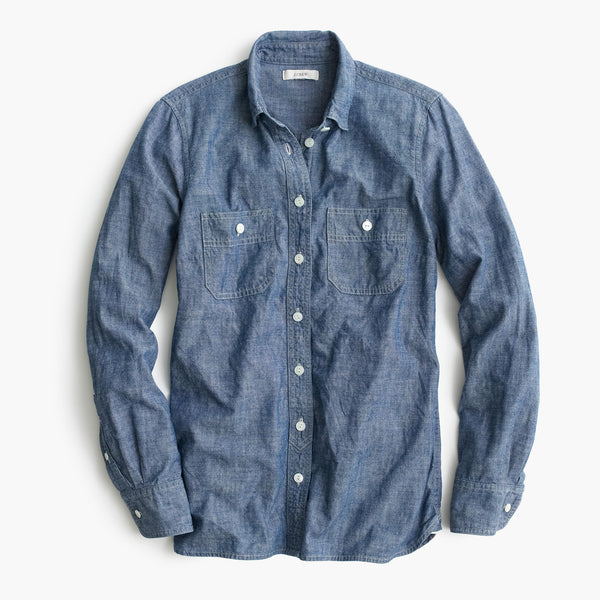 Selvedge Chambray Shirt