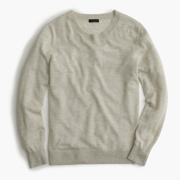 Collection featherweight cashmere boyfriend crewneck sweater