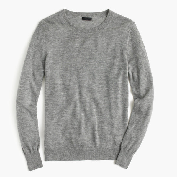 Collection featherweight cashmere boyfriend crewneck sweater